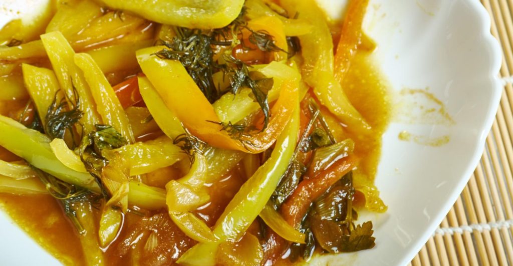 Zucchine in agrodolce