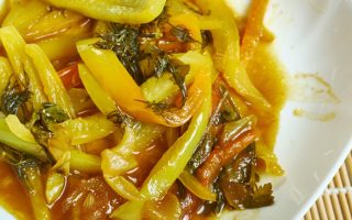 Zucchine in agrodolce