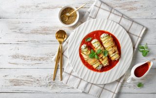 Zucchine ripiene di tonno