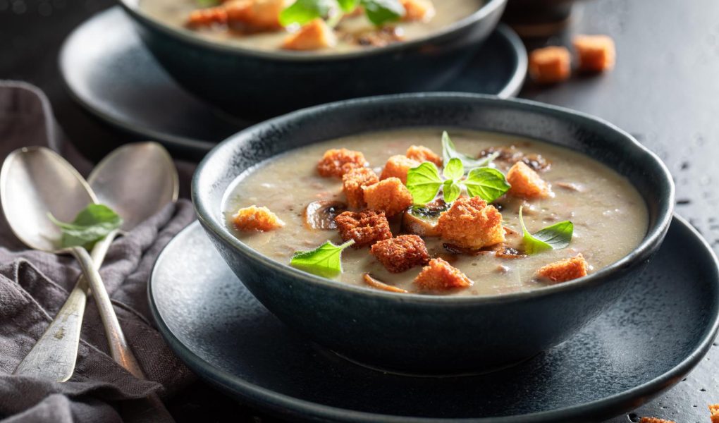 Zuppa di funghi