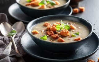Zuppa di funghi