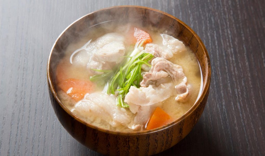 Zuppa di miso