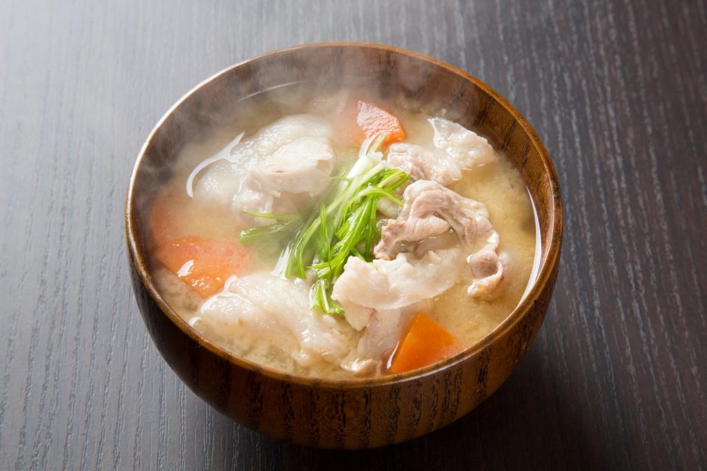 Zuppa di miso
