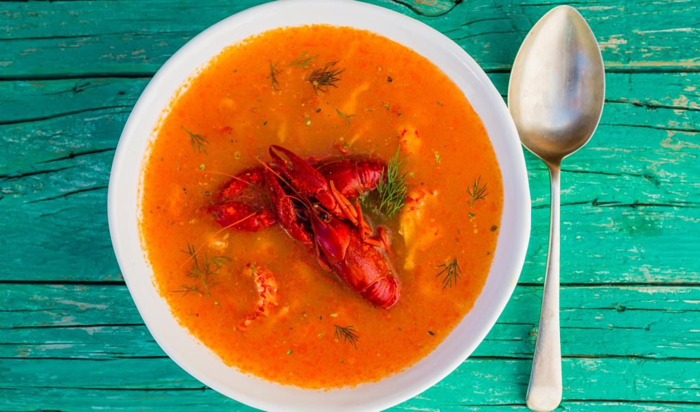 Zuppa di pesce senza spine
